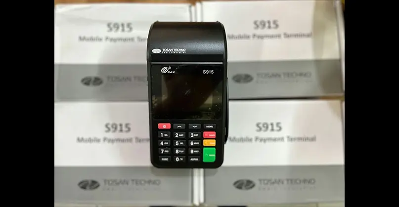 کارتخوان PAX S915