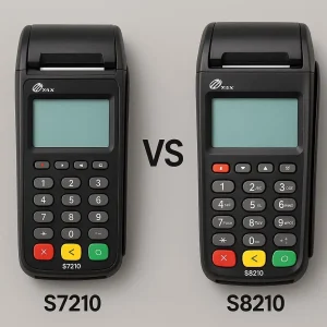 مقایسه کارتخوان PAX S7210 با PAX S8210