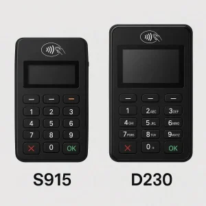 مقایسه کارتخوان S915 با D230