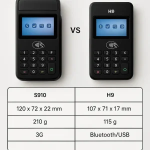 مقایسه کارتخوان S910 با H9