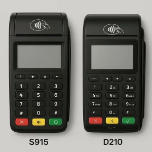 مقایسه کارتخوان S915 با کارتخوان D210