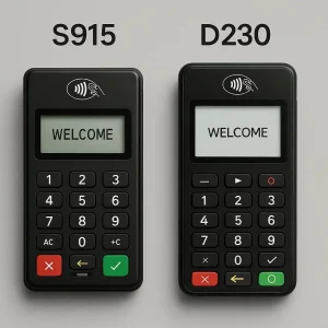 مقایسه کارتخوان S915 با D230