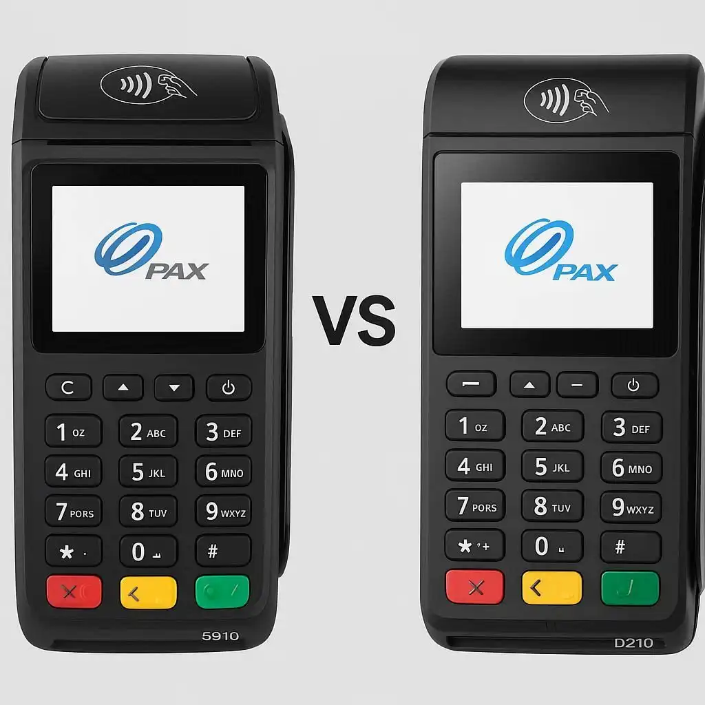 مقایسه کارتخوان PAX S910 با کارتخوان PAX D210