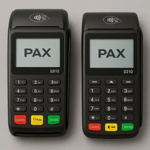 مقایسه کارتخوان PAX S910 با کارتخوان PAX D210
